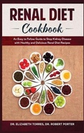 Cover: Renal Diet Cookbook - Charlie Creative Lab