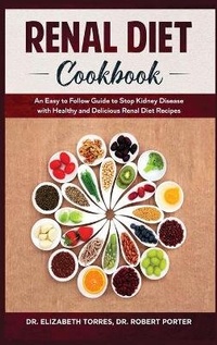 Enlarge image Cover: Renal Diet Cookbook - Charlie Creative Lab