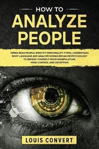 Enlarge image Cover: How to Analyze People - Charlie Creative Lab