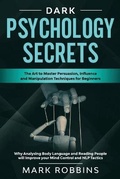 Cover: Dark Psychology Secrets - Charlie Creative Lab