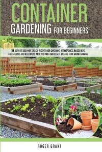 Enlarge image Cover: Container Gardening for Beginners - Charlie Creative Lab