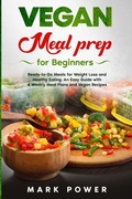 Cover: VEGAN MEAL PREP for Beginners - CLOE LTD