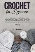 Cover: Crochet for Beginners - Charlie Creative Lab