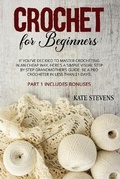 Cover: Crochet for Beginners - Charlie Creative Lab