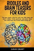 Cover: Riddles and Brain Teaser for Kids - Charlie Creative Lab