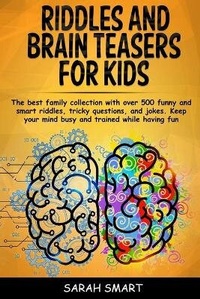 Enlarge image Cover: Riddles and Brain Teaser for Kids - Charlie Creative Lab