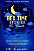 Cover: Bedtime Stories for Adults - Mindfulness for Insomnia - Charlie Creative Lab