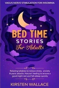 Cover: Bedtime Stories for Adults - Vagus Nerve stimulation for Insomnia - Charlie Creative Lab