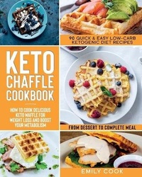 Enlarge image Cover: Keto Chaffle Cookbook - Charlie Creative Lab