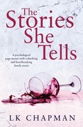 Cover: The Stories She Tells - LK Chapman