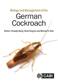 Enlarge image Cover: Biology and Management of the German Cockroach - CABI Publishing