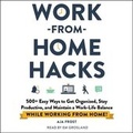 Cover: Work-From-Home Hacks - SIMON & SCHUSTER AUDIO