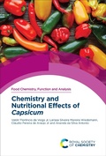 Cover: Chemistry and Nutritional Effects of Capsicum - Royal Society of Chemistry