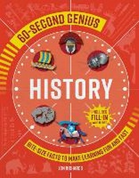 Enlarge image Cover: 60-Second Genius: History - Welbeck Children's Books