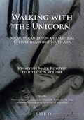 Cover: Walking with the Unicorn: Social Organization and Material Culture in Ancient South Asia - Archaeopress Archaeology