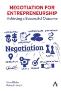 Cover: Negotiation for Entrepreneurship - Anthem Press