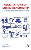 Cover: Negotiation for Entrepreneurship - Anthem Press