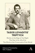 Cover: Tasos Leivaditis' Triptych - Anthem Press