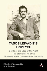 Enlarge image Cover: Tasos Leivaditis' Triptych - Anthem Press
