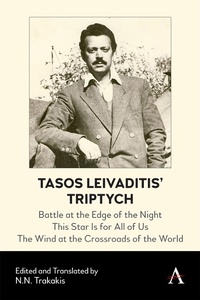 Enlarge image Cover: Tasos Leivaditis' Triptych - Anthem Press