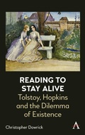 Cover: Reading to Stay Alive - Anthem Press
