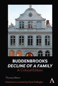 Cover: Buddenbrooks: Decline of a Family - Anthem Press