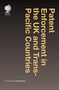 Cover: Patent Enforcement in the UK and Trans-Pacific Countries - Globe Law and Business Ltd