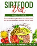 Cover: Sirtfood Diet - F&f Publishing