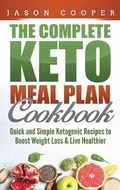 Cover: Keto Meal Plan - Kdx Publishing Ltd