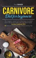 Cover: Carnivore Diet For Beginners - Blue Haiku Publishing