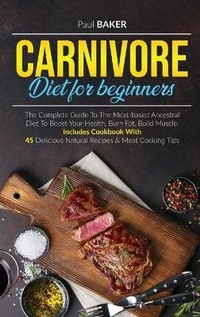 Enlarge image Cover: Carnivore Diet For Beginners - Blue Haiku Publishing
