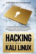 Cover: Hacking with Kali Linux - Alex Suzzi International Group Ltd