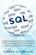 Cover: SQL for Beginners - Alex Suzzi International Group Ltd