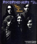 Cover: Recorded Here - Eaglesfield Editions