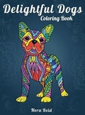Cover: Delightful Dogs Coloring Book - Alex Gibbons