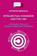 Cover: Intellectual Commons and the Law - University of Westminster Press