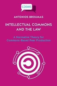 Abbildung von: Intellectual Commons and the Law - University of Westminster Press
