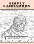 Cover: Simply Labradors - Vkc&b Books
