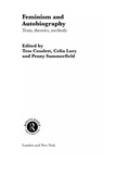 Cover: Feminism & Autobiography - Routledge