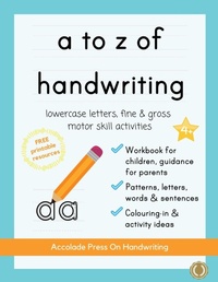 Enlarge image Cover: a to z of handwriting - Accolade Press