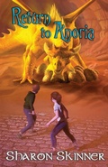 Cover: Return to Anoria - Brick Cave Books