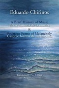 Cover: A Brief History of Music & Fourteen Forms of Melancholy - Dialogos / Lavender Ink