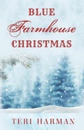 Cover: Blue Farmhouse Christmas - Mirror Press