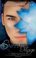 Cover: Sapphire Mage - Snowy Wings Publishing