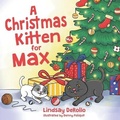 Cover: A Christmas Kitten for Max - Two Girls and a Reading Corner