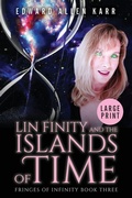 Cover: Lin Finity And The Islands Of Time - Lakeside Letters, LLC