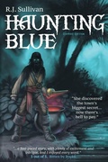 Cover: Haunting Blue - DarkWhimsy Books