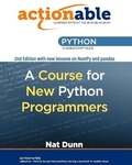 Cover: Actionable Python - Webucator