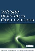 Cover: Whistle-Blowing in Organizations - Psychology Press Ltd