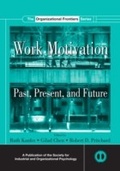 Cover: Work Motivation - Routledge